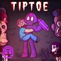 Dheusta — Tiptoe (Feat. Dan Bull) — обложка